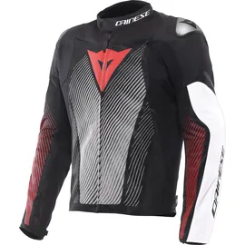 Dainese Ventar Air Textiljacke Schwarz/Weiß/Rot 54