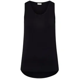Hanro Trägertop Yoga in black beauty | Gr.: L