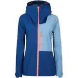 Rock Experience Alaska Jacke - Navy Peony / Blue Shadow - L