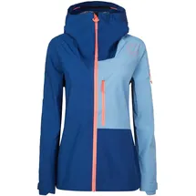 Rock Experience Alaska Jacke - Navy Peony / Blue Shadow - L