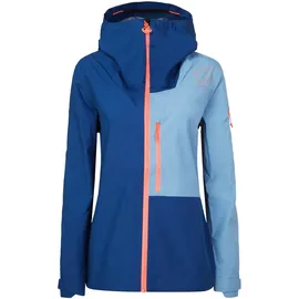 Rock Experience Alaska Jacke - Navy Peony / Blue Shadow - L