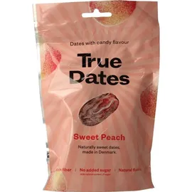 gum on a mission True Dates Sweet Peach natürlich aromatisierte Datteln 100 g