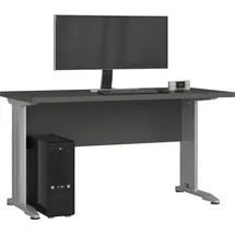 akord furniture factory Akord Bm135 in der Farbe Graphitgrau B135 x H76 x T60 cm