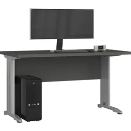 akord furniture factory Akord Bm135 in der Farbe Graphitgrau B135 x H76 x T60 cm