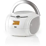 Nedis Boombox 9 weiß