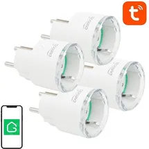 Gosund Gosund, Smart Plug, Smart plug WiFi SP111, Tuya 4-pack