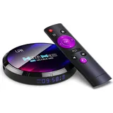 Lipa H96 Max RK3528 Android TV-Box 4-32 GB Android 13 - Streaming box - IPTV box - Mediaplayer - 8K und 4K Decoder - Apps über Play Store und Inte...