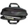 LEONHARD HEYDEN Hamburg Aktentasche Leder 40 cm Laptopfach schwarz