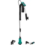 VONROC Regenfasspumpe Akku - Tauchpumpe für Regenwassertonne 12V - 50W - 1500 l/h – Trockenlaufschutz – Universal-schlauchkupplung – Inklusive und Ladegerät