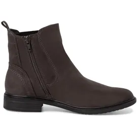 Jana Damen Chelsea Boots Elegant Flach Weite H Mehrweite, Grau 39 EU