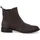 Jana Damen Chelsea Boots Elegant Flach Weite H Mehrweite, Grau 39 EU
