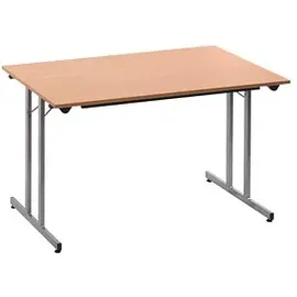 Sodematub Klapptisch 160 x 80 x 74 cm Beige