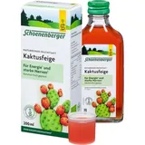 Schoenenberger Kaktusfeige Bio Schoenenberger Naturreiner Fruchtsaft