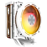darkFlash Tech DarkFlash Radiator E400 White (155 mm), CPU Kühler, Weiss