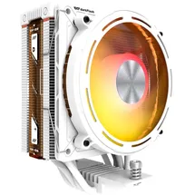 darkFlash Tech DarkFlash Radiator E400 White (155 mm), CPU Kühler, Weiss