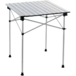 McKINLEY Campingteil Tisch Falttisch aus, SILBER, 1