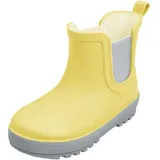 Playshoes Gummistiefel Halbschaft Gelb 27