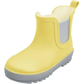 Playshoes Gummistiefel Halbschaft Gelb 27