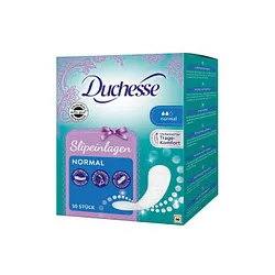 Duchesse Slipeinlagen Normal, 50 St.