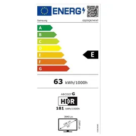 Samsung GQ55QN74F 55" 4K UHD QLED Smart TV