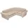Intex Aufblasbares Sofa 257x203x76 cm 68575np