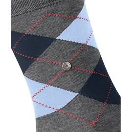 Burlington Businesssocken 1 Paar Grau 46-50