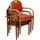 Home Affaire Armlehnstuhl ROMA Massivholz lightgrau