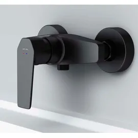 AM.PM Gem Einhand-Brausebatterie mattschwarz FGA20022