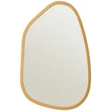 [en.casa] Wandspiegel Filiano 80 x 58 cm Gold