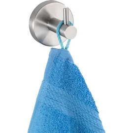 Wenko Bosio Handtuchhaken Edelstahl Silber