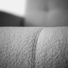 lookway Ecksofa ASTON mit Schlaffunktion Lambi 11 - Hellgrau