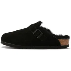 Sandale Boston Suede Leather stadtgrün 37