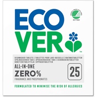 Ecover All In One Zero 25 St.