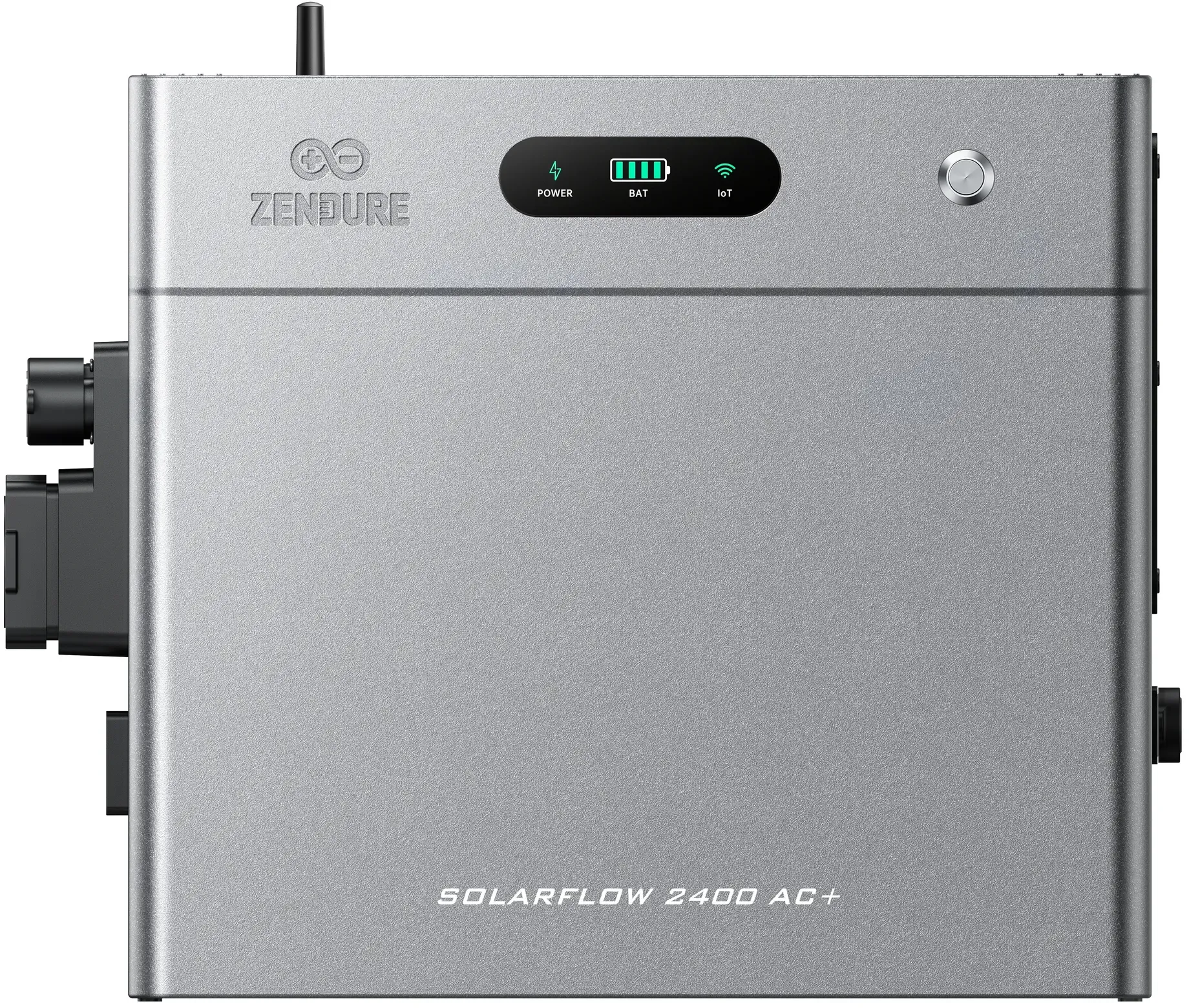 Zendure SolarFlow 2400 AC+ mit AB3000L Speicher - 0 % MwSt. (gem. § 12 Abs. 3 UStG)