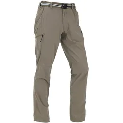 Maul Wanderhose Greenstone II Outdoor (elastisch, atmungsaktiv, strapazierfähig) lang beigebraun Herren