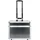 ALUMAXX Pilotenkoffer 2-Rollen Cabin 48,5 cm / 30 l black/silver