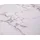 SalesFever Devin 160/200 x 76 x 90 cm weiß/silber