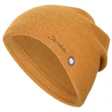 Sterntaler® Beanie Beanie (1-St., Wintermütze gefüttert mit Wolljersey) Kindermütze aus Merinowolle mit Kaschmir-Feeling 53 cm