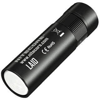 Nitecore LA10 - Campinglaterne, 3 Leuchtsufen, Magnetboden, AA-Batterie
