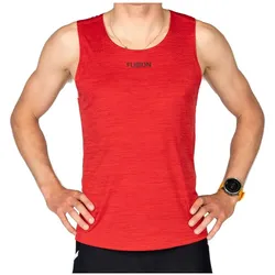 Fusion Herren C3 Singlet rot