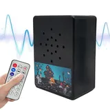 Halloween-Soundgenerator für den Außenbereich – 30 gruselige Neuheiten für Haus, Dekoration, gruselige Halloween-Geräuschmaschine, für Haus, Schlafzimmer, Büro, Auto, Schule, Wohnheim
