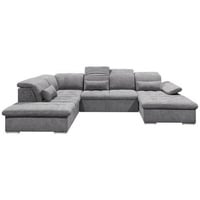 MID.YOU ED Lifestyle Wayne U Sofa 3-teilig Holzwerkstoff/Nosag