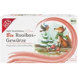 H&S Wintertee Bio Rooibos-Gewürze Filterbeutel