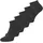 JACK & JONES JACDONGO Sneakersocken 5er Pack Schwarz 40-46