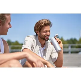 Emsa Light Mug silber 0,4 l