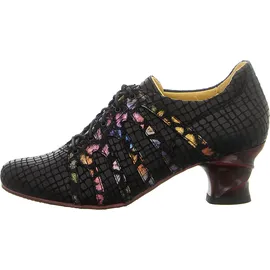 SIMEN Schnürpumps schwarz 40