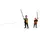 Lemax Flyfishing with Dad Weihnachtsdorf mehrfarbig 0,58 m x 1,05 m x 0,25 m handbemalt