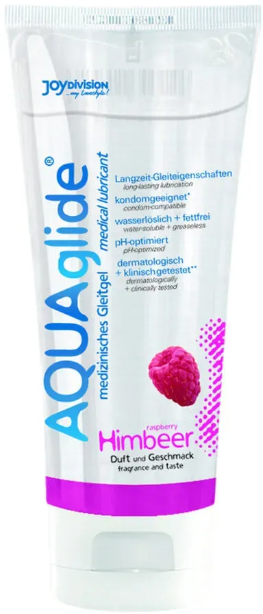 JOYDIVISION AQUAGLIDE - RASPERRY SCHMIERMITTEL 100 ML