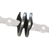 Spiro Kettenreiniger Kettenbürste, Silber/Schwarz, Einheitsgröße