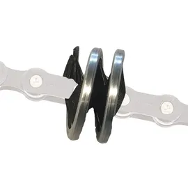 Spiro Kettenreiniger Kettenbürste, Silber/Schwarz, Einheitsgröße